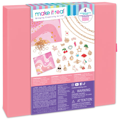 MIR Charm Creativity 70-Piece Jewelry Making Kit