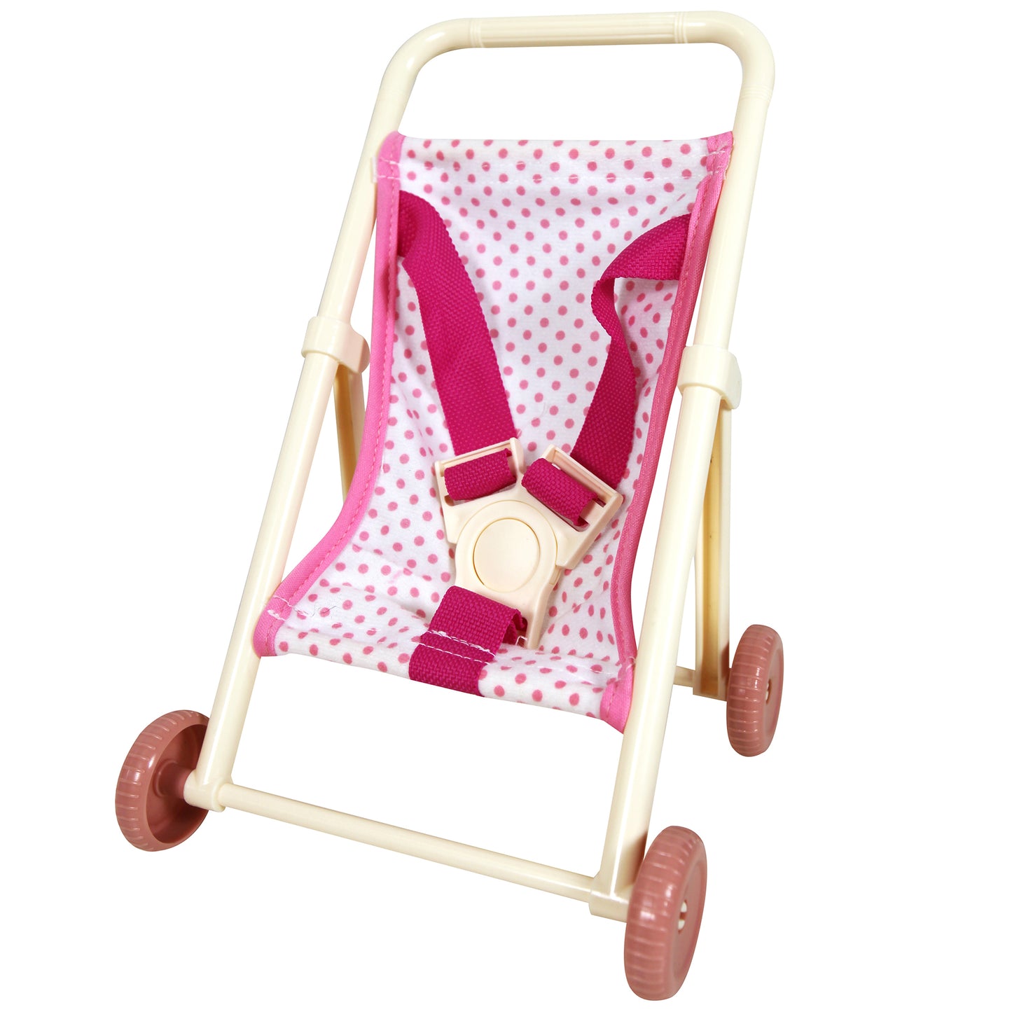 8" Baby Doll Set: Scooter, Pushchair, Rocking Chair, HighChair