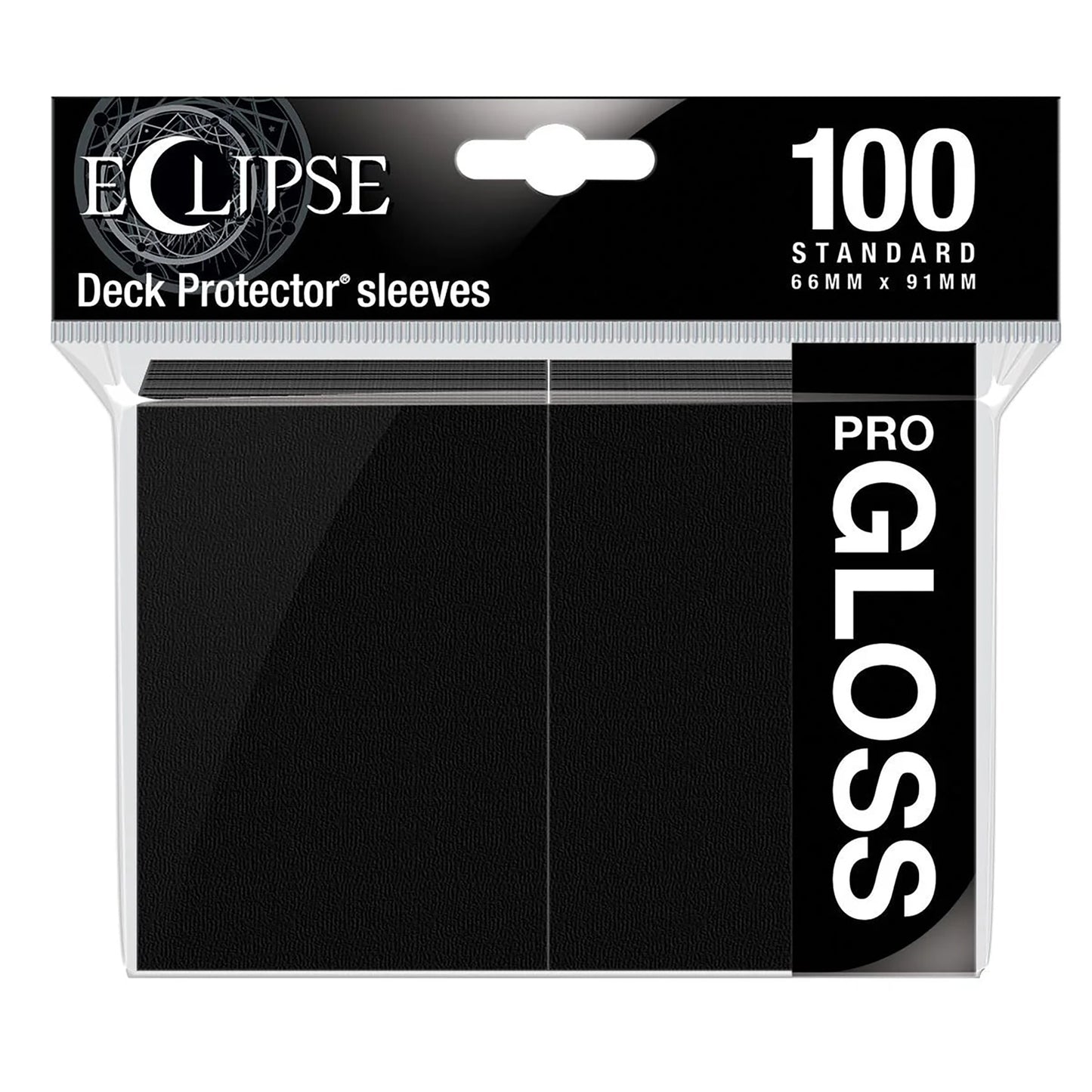 Ultra Pro Eclipse: Pro Gloss Deck Protector Sleeves - 100ct