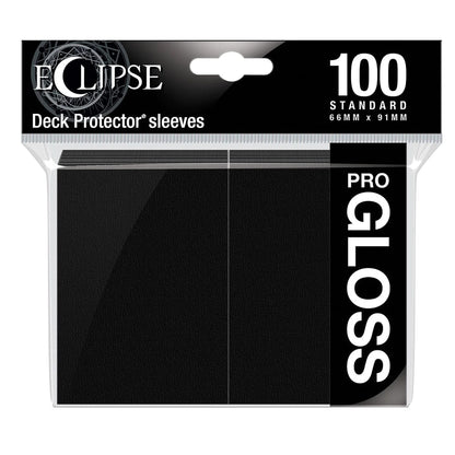Ultra Pro Eclipse: Pro Gloss Deck Protector Sleeves - 100ct