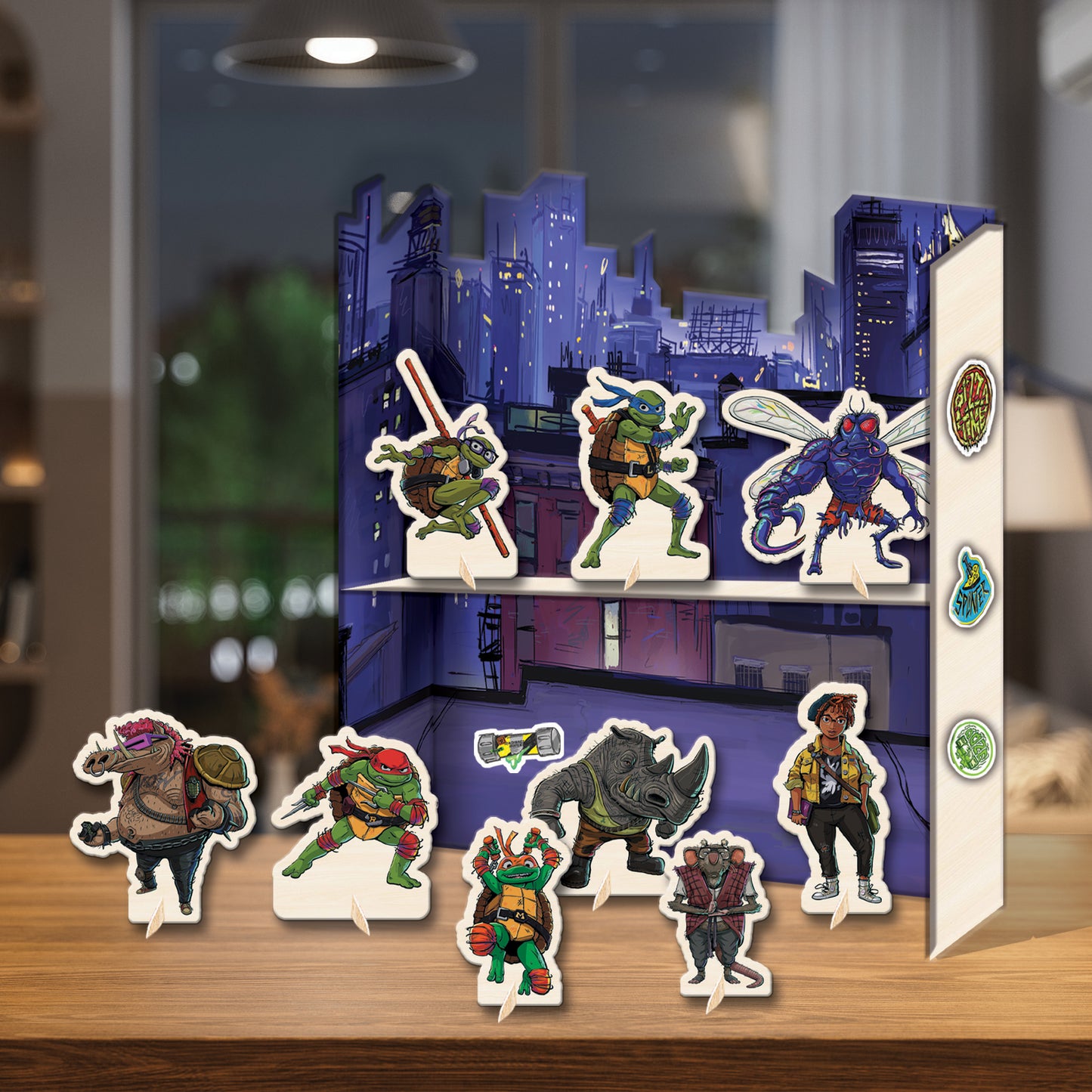 Deluxe Activity Set: TMNT