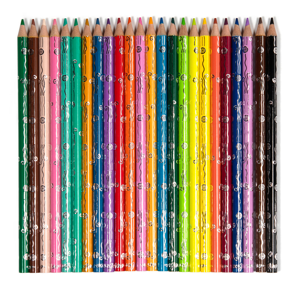 Watercolor Pencils: Tidepool - 24 pc