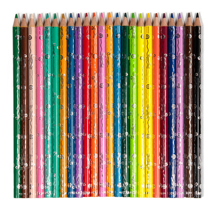 Watercolor Pencils: Tidepool - 24 pc