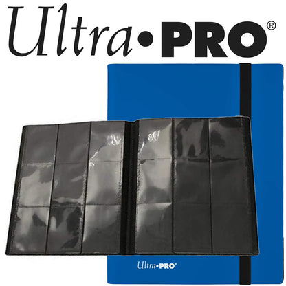 Ultra Pro: Eclipse 9-Pocket PRO-Binder - Pacific Blue - Holds 360 Cards