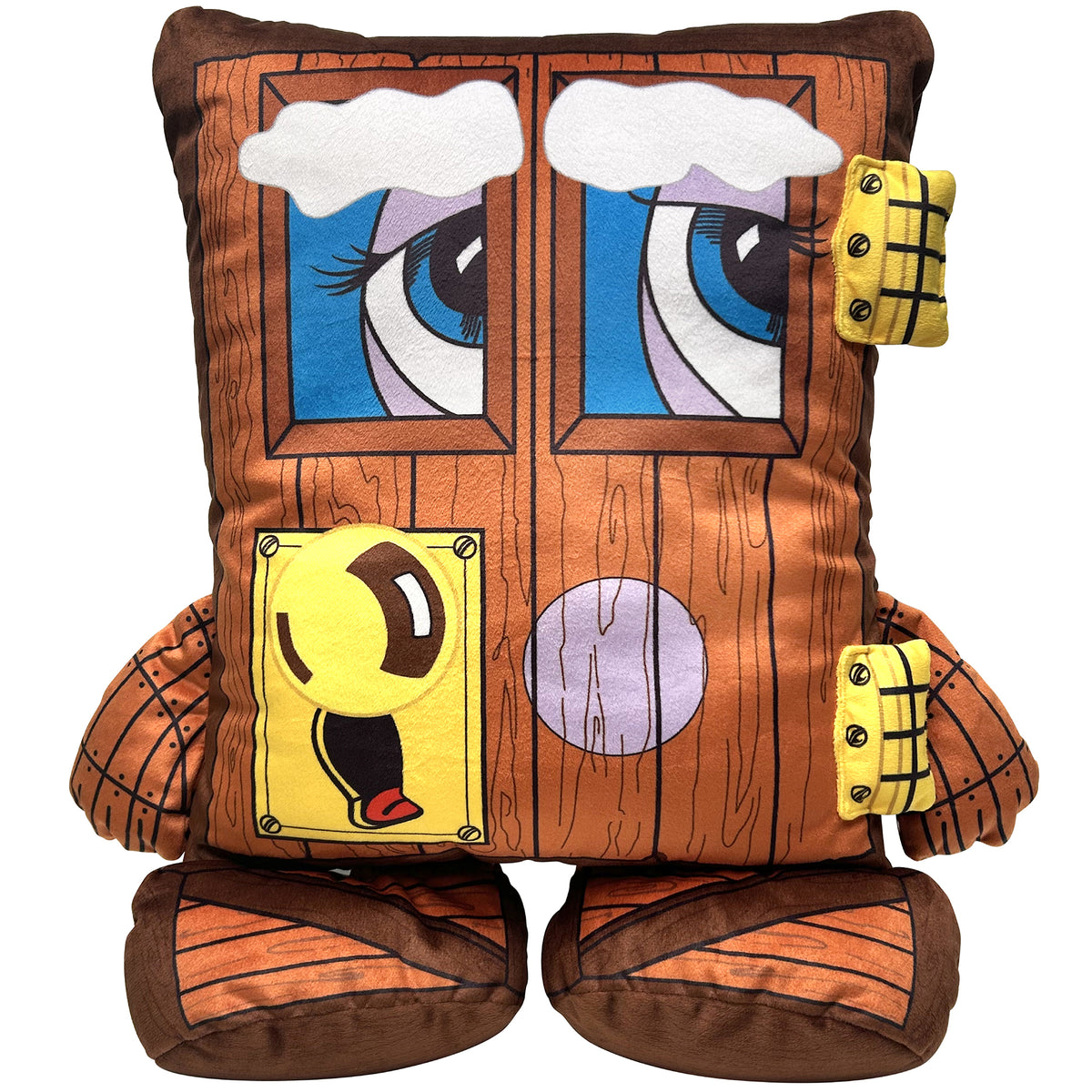 Pillow People Plush: Squeaky Door