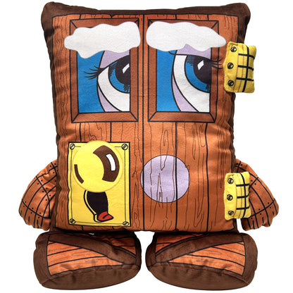 Pillow People Plush: Squeaky Door