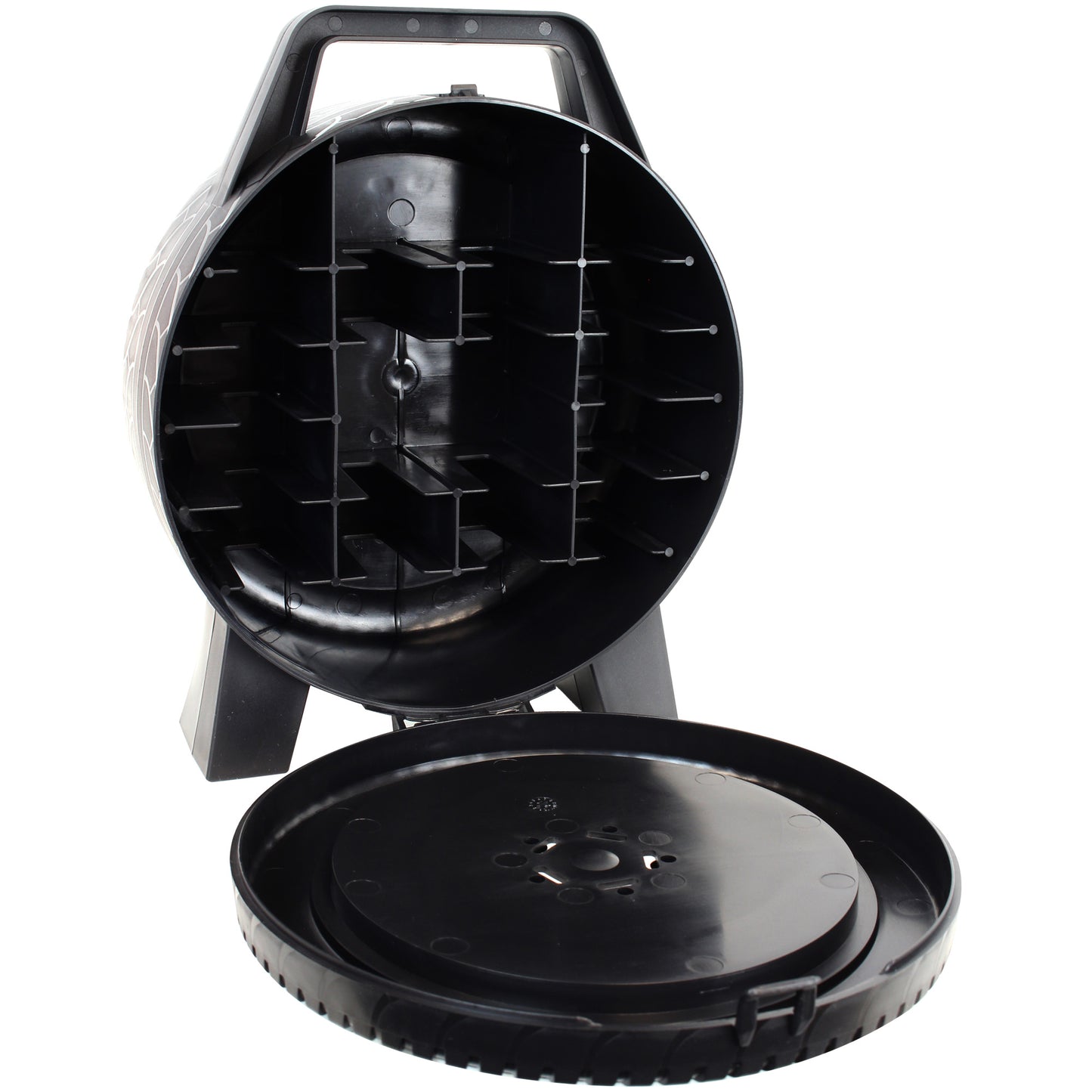 Mattel Hot Wheels 30-Car Portable Storage Case – Wheel-Shaped 1:64 Scale Organizer