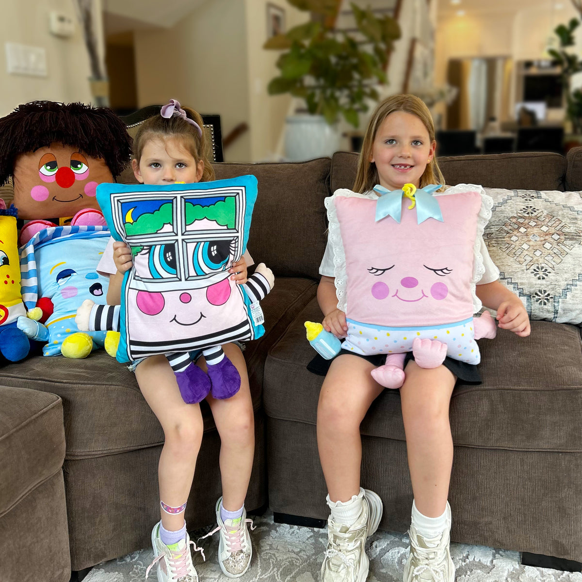Pillow People Rock-A-Bye Baby – 2-In-1 1980s Nostalgic Plush Toy & Pillow