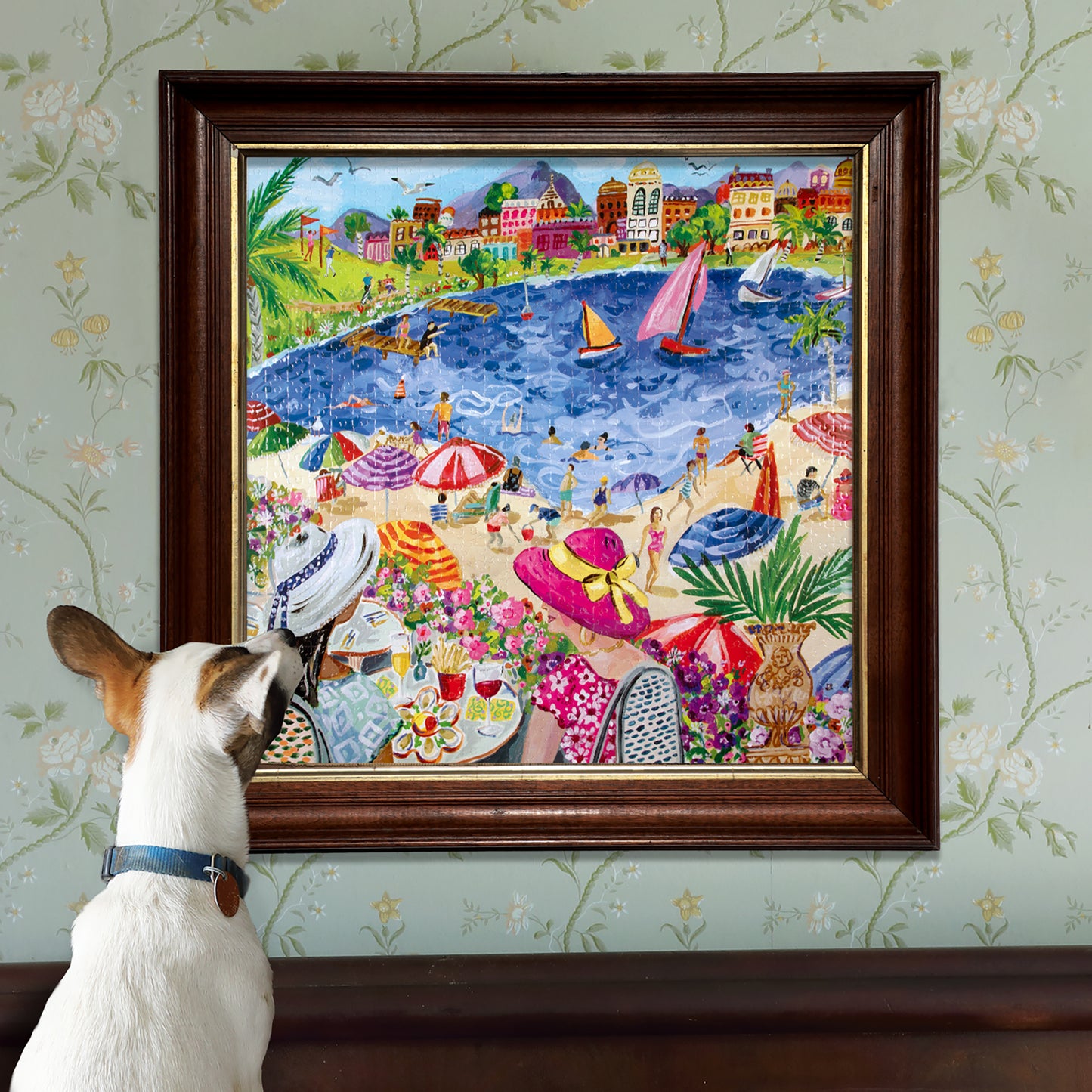 Piece&Love: Lunch by the Sea Jigsaw Puzzle - 1000 pc