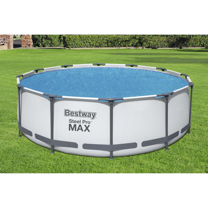Bestway 12' Flowclear Solar Pool Cover for Optimal Heat Retention