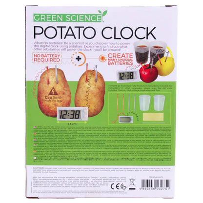 Green Science: Potato Clock