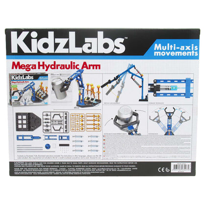 KidzLabs Mega Hydraulic Arm Engineering Science Kit