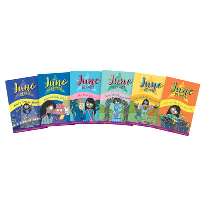 Junior Learning June Bloom 6-Book Decodable Set - Phase 5