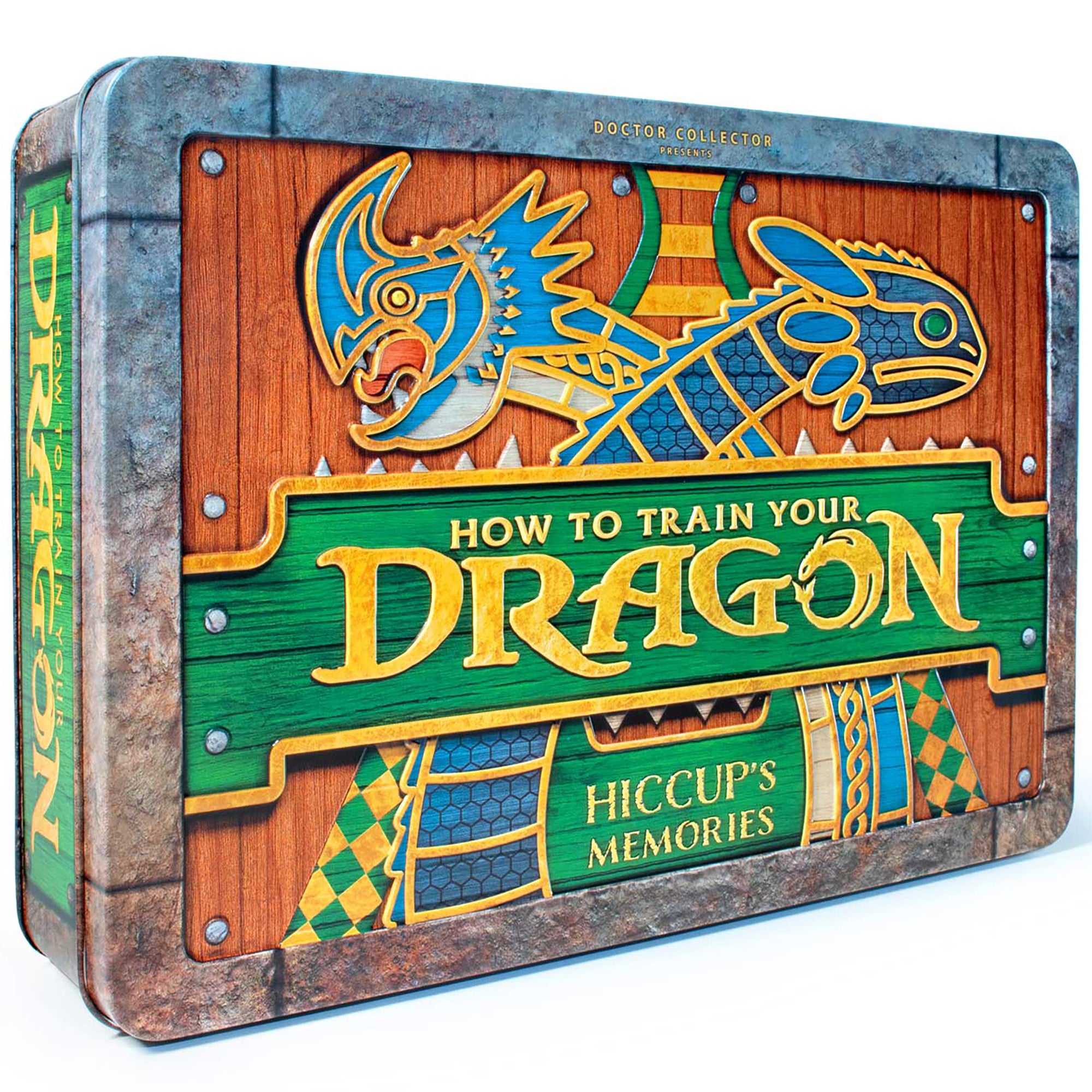 Doctor Collector How To Train Your Dragon: Hiccup's Memories
