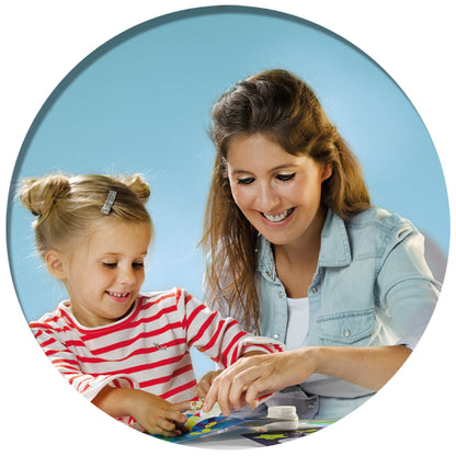 SES Creative My First Sticking Shapes Mosaic Art Activity Kit for Toddlers