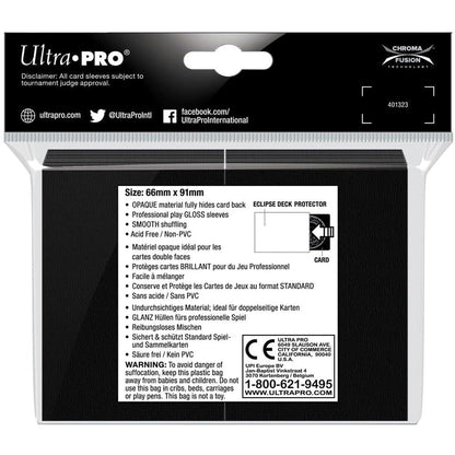 Ultra Pro Eclipse: Pro Gloss Deck Protector Sleeves - 100ct