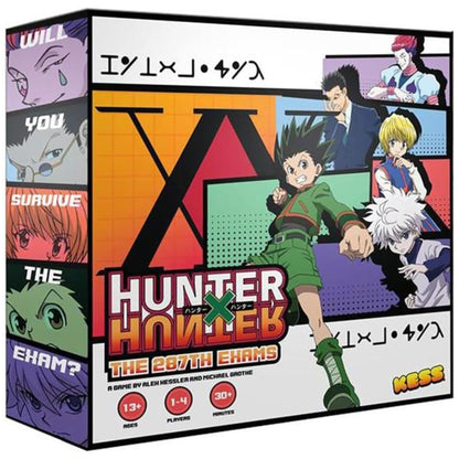 Hunter x Hunter: The 287th Hunter Exams Dice-Rolling Adventure Card Game, 1-4 Players