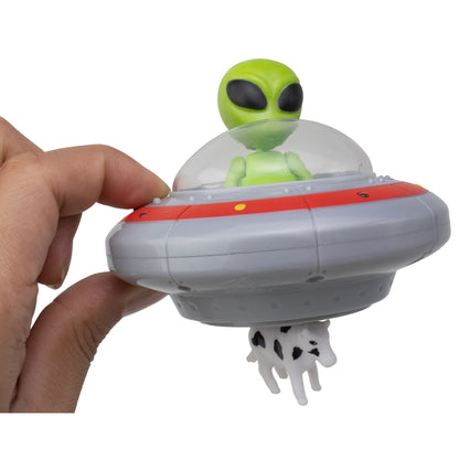Cosmic Voyager Space Adventure: Beam It Up Alien Playset