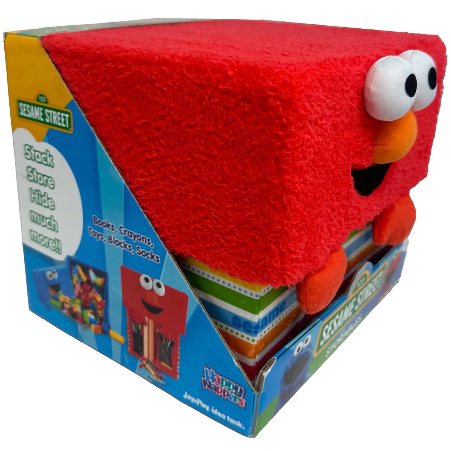 Sesame Street Storable Elmo 12" Storage Cube