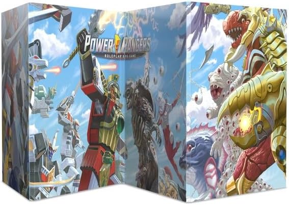Power Rangers RPG: A Glutton for Punishment Adventure & Game Master Screen