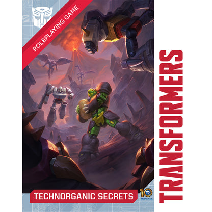 Transformers RPG: Technorganic Secrets Sourcebook - Hardcover Expansion