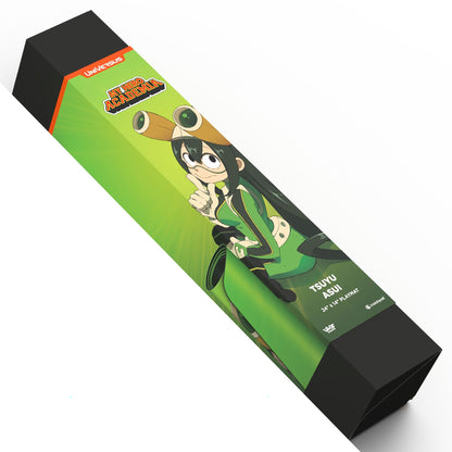 My Hero Academia: Tsuyu Asui Girl Power Playmat by UniVersus - 24x14-inch Neoprene