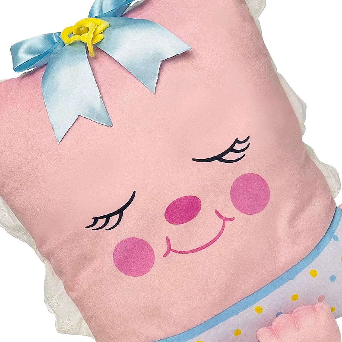 Pillow People Rock-A-Bye Baby – 2-In-1 1980s Nostalgic Plush Toy & Pillow