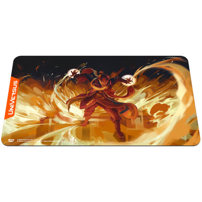 UniVersus Critical Role Caleb Widogast Playmat - 24x14" Tabletop Gaming Mat