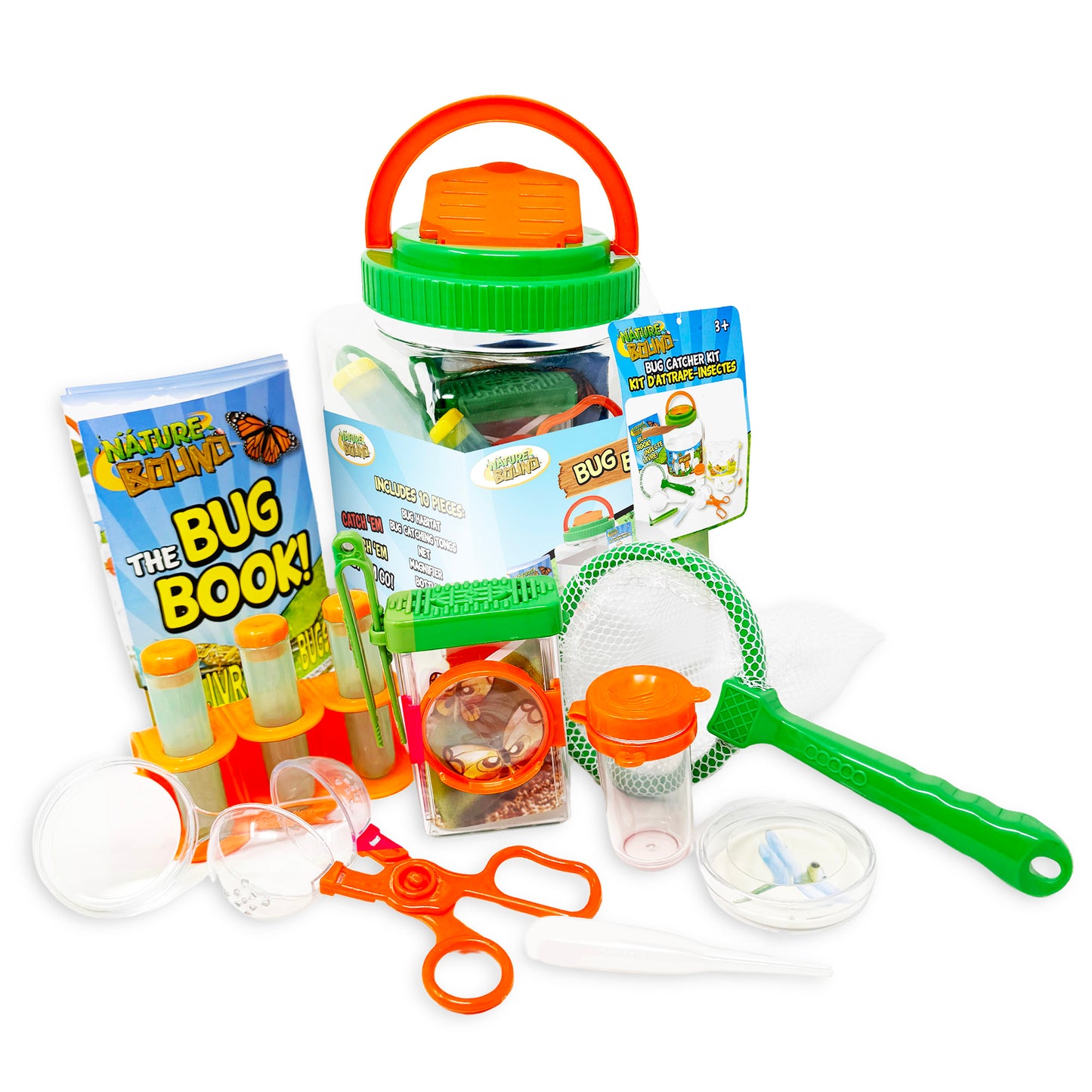 Nature Bound Bug Catcher Kit – Ultimate 20pc Exploration Set for Kids