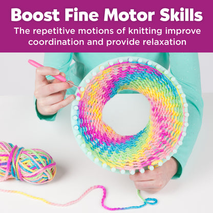 Creativity for Kids Quick Knit Loom - Beginner's Knitting Kit