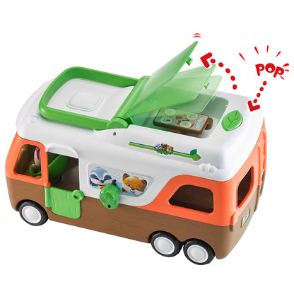 Timber Tots Adventure Camper Van with Exclusive Lena the Seal