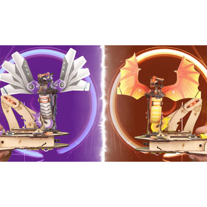 Smartivity Steam Warriors Clash Of Dragons DIY Battle Game