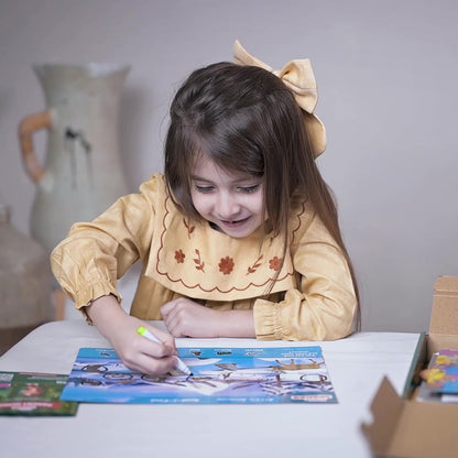 Little Sparks: Smart Busy Box - 7-in-1 Preschool Learning Kit