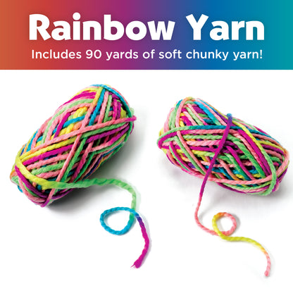 Creativity for Kids Quick Knit Loom - Beginner's Knitting Kit