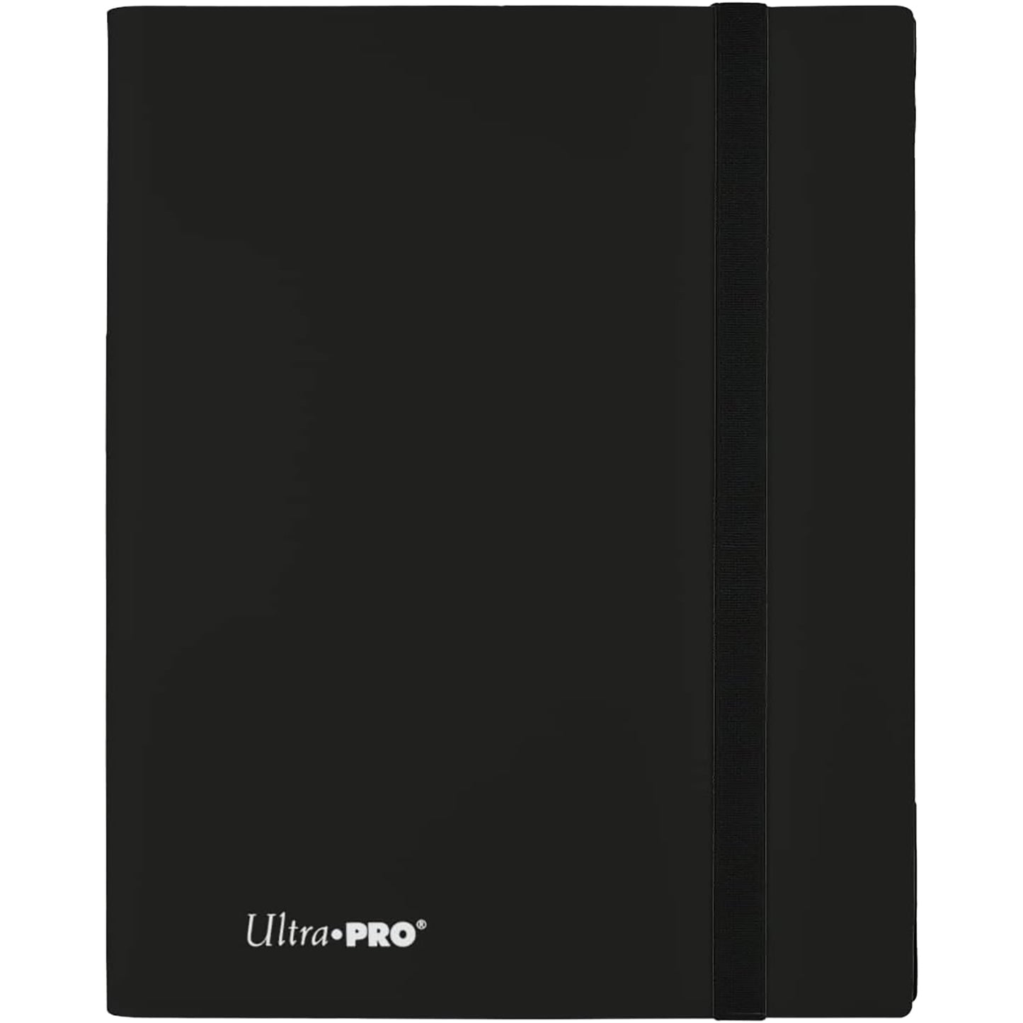 Ultra Pro Eclipse PRO-Binder, Jet Black 9-Pocket - 360 Card Capacity