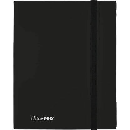 Ultra Pro Eclipse PRO-Binder, Jet Black 9-Pocket - 360 Card Capacity