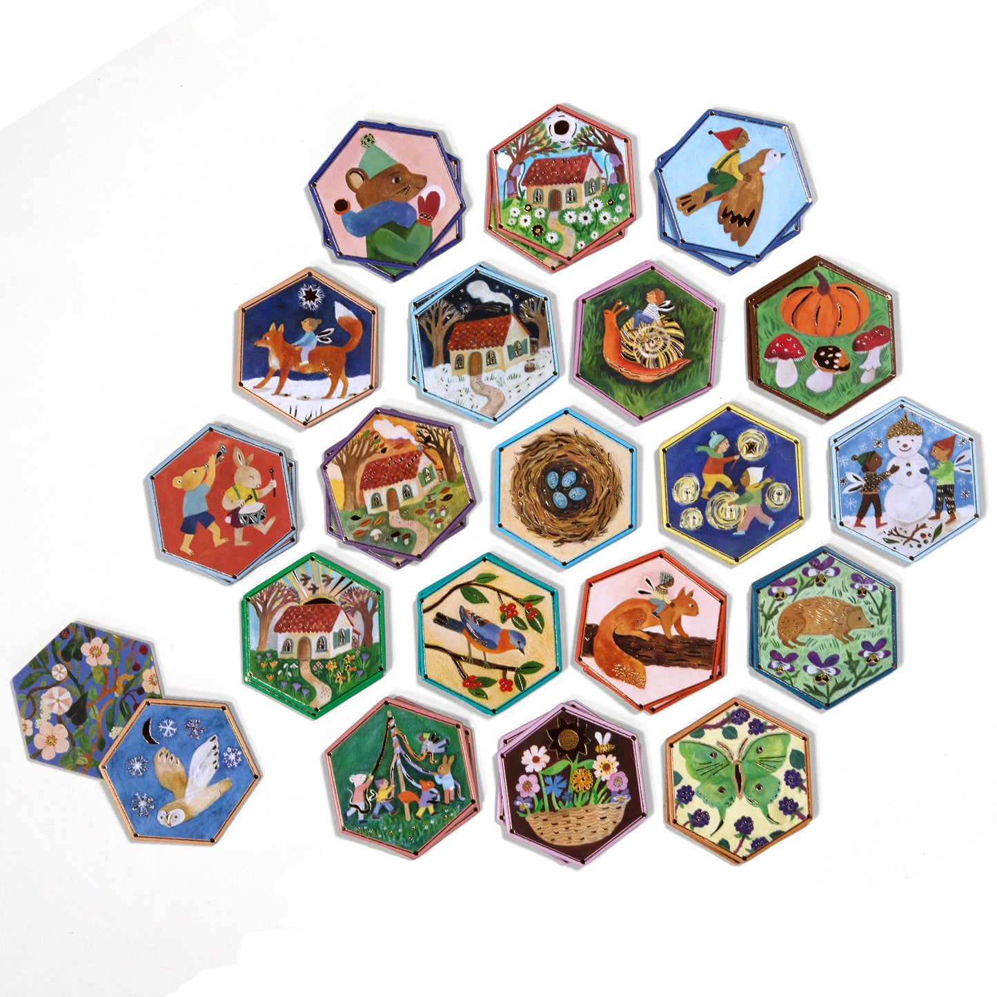 Cottage Fairies Memory & Matching Game