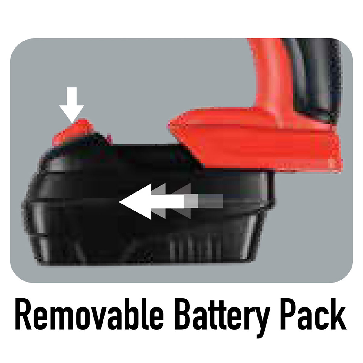 Tool Tech Take Apart Truck & Power Drill with removable battery pack and red drill
