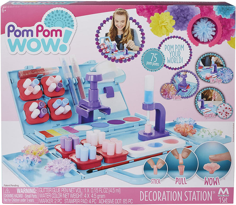 Pom Pom Wow Ultimate Decoration Station Craft Kit