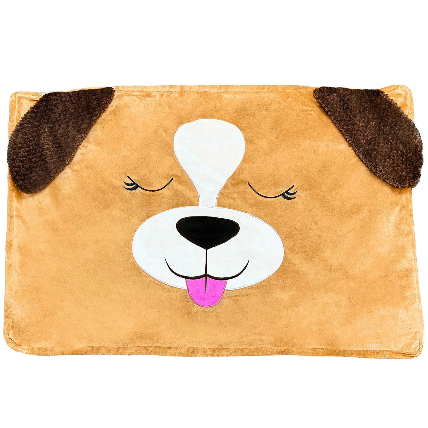 Pet Bed In A Box Slipcover Biscuit Beige Dog, small 24x18 animal bed case