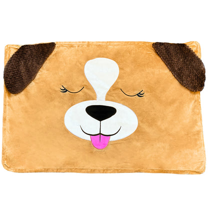 Pet Bed In A Box Slipcover Biscuit Beige Dog, small 24x18 animal bed case