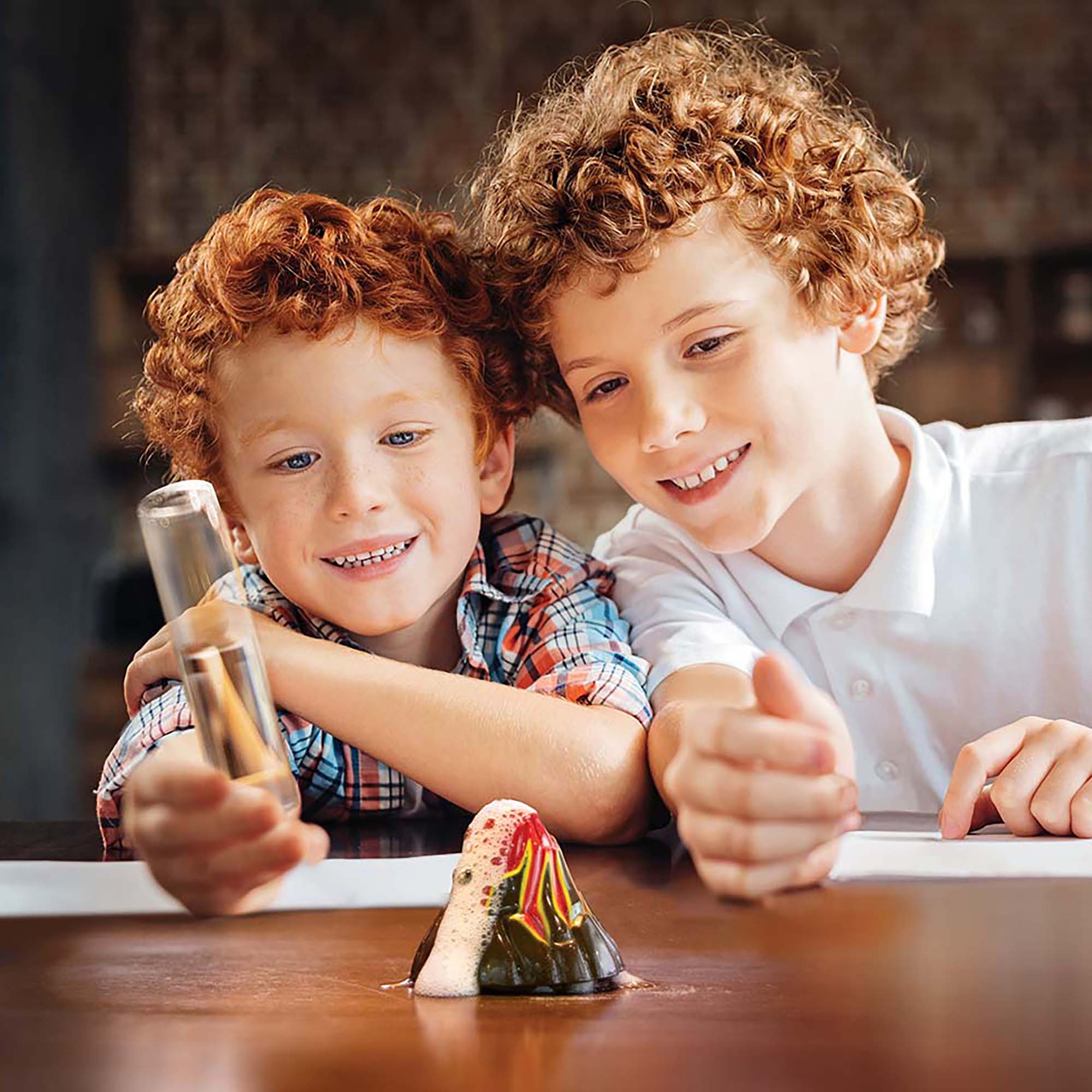 KidzLabs Pocket Volcano Eruption Science Kit – Toys