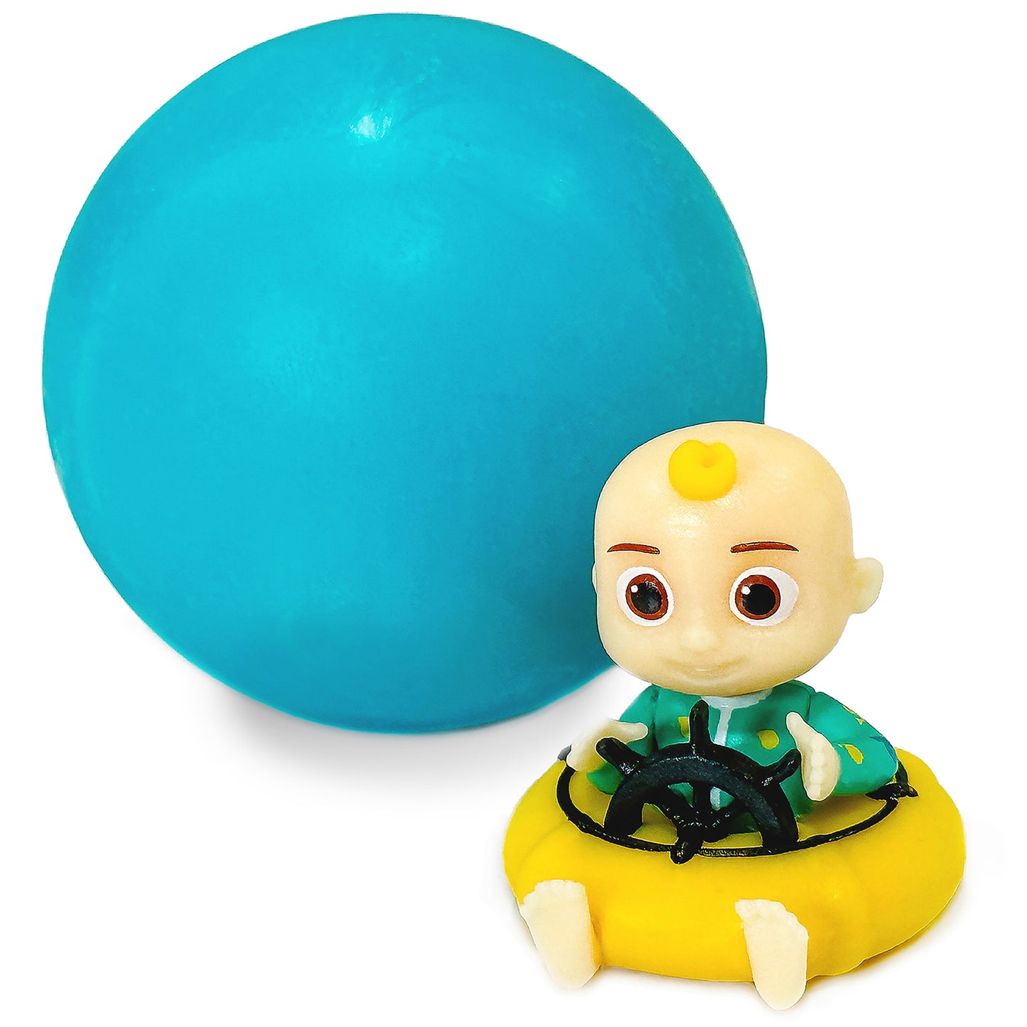 CoComelon SOAPrize Arts and Crafts Soap Ball Kit with Collector Trifold