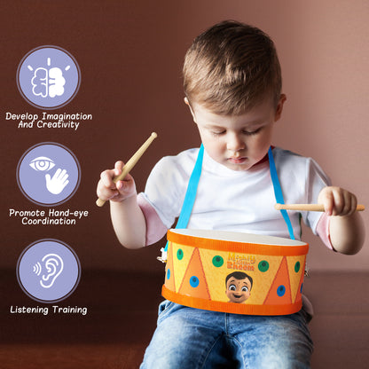 Mightly Little Bheem Drummer Playset - Wooden Drum