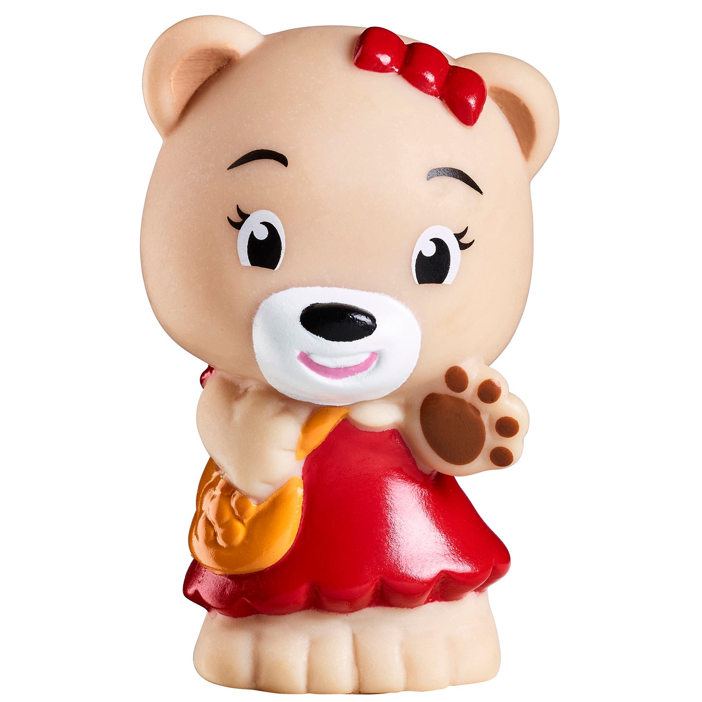 Timber Tots Plush Family Set: 4 Vibrant Bear Characters