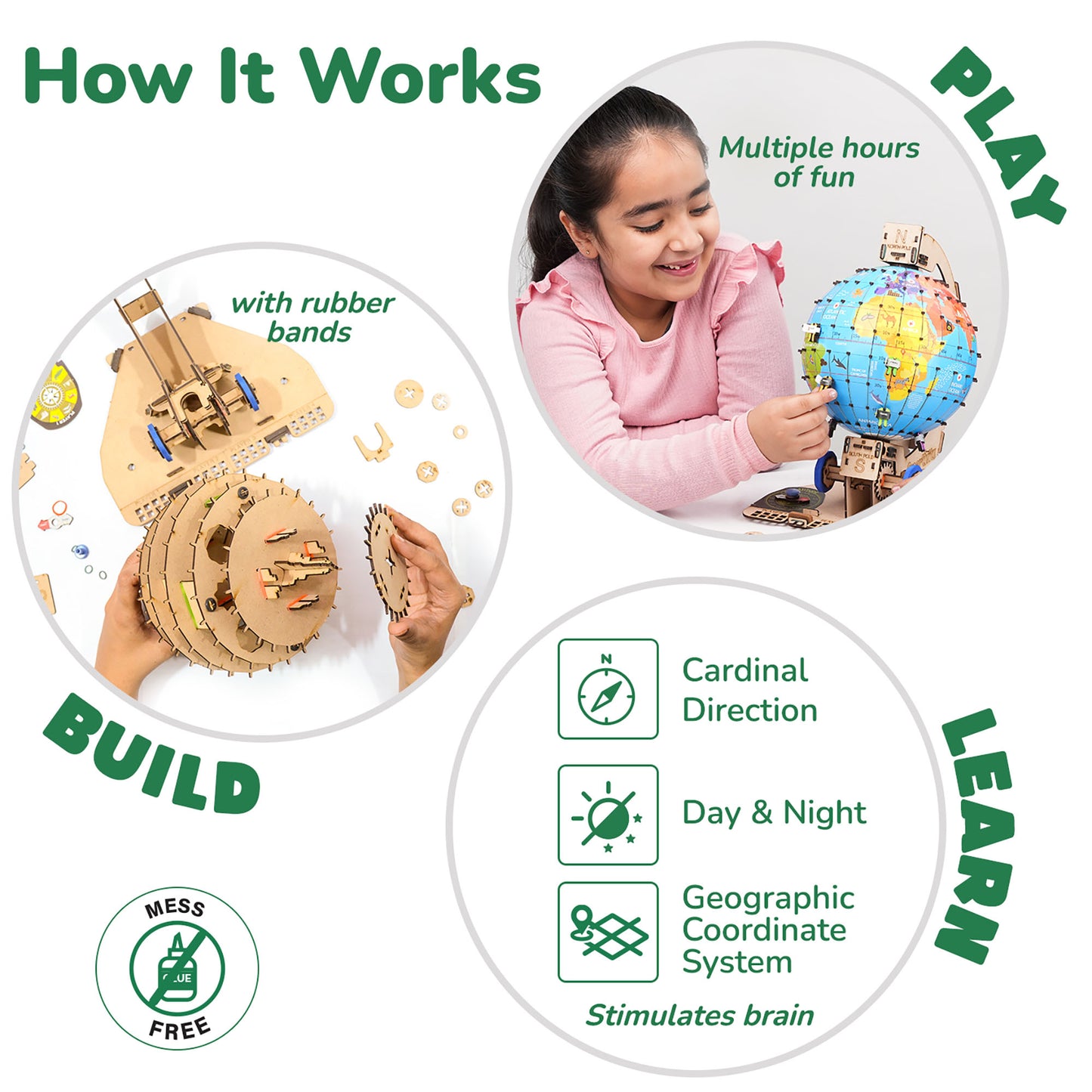 Smartivity Globe Trotters - Interactive AR Globe Kit