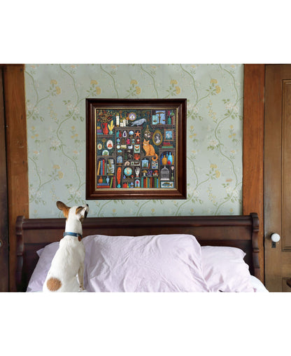 eeBoo Piece and Love Alchemist Cabinet Academia-Inspired Puzzle - 1000 pc