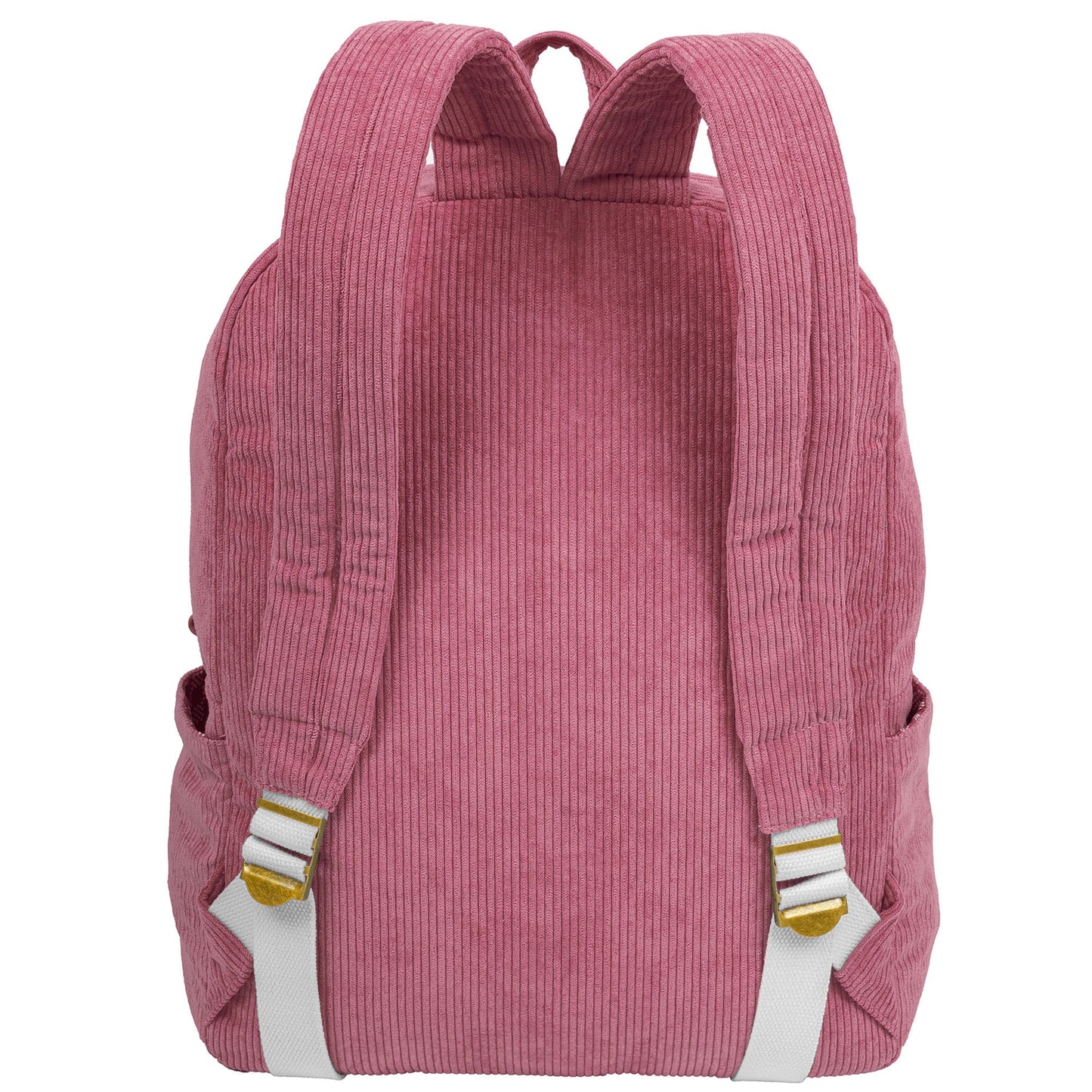 Style.Lab: Billie Corduroy Backpack - Rose Pink