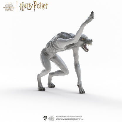 Wizarding World Werewolf vs Animagus grey werewolf figure with poseable limbs