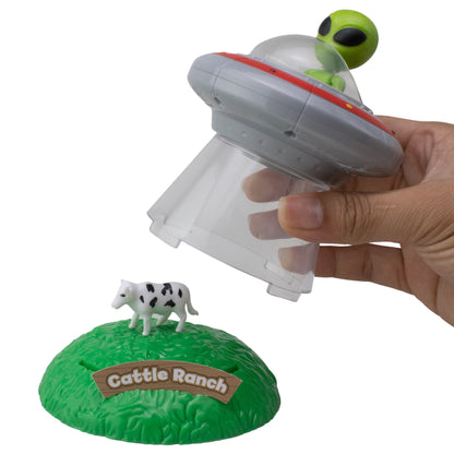 Cosmic Voyager Space Adventure: Beam It Up Alien Playset